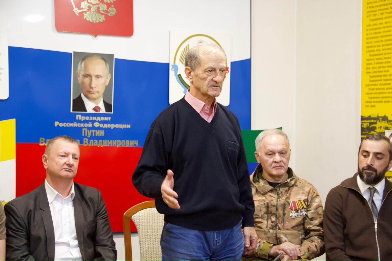 «Разговор на равных». В Ставропольском крае обсудили вопросы гражданской ответственности молодежи